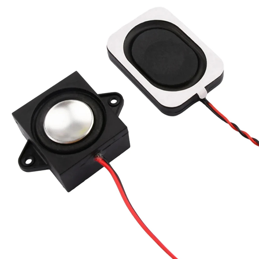 1PCS Altavoz 2831/3128 de 4 ohmios y 3 vatios, altavoz de rango completo con cavidad, accesorios para altavoces HIFI, altavoz ultrafino de 3525 y 4 ohmios