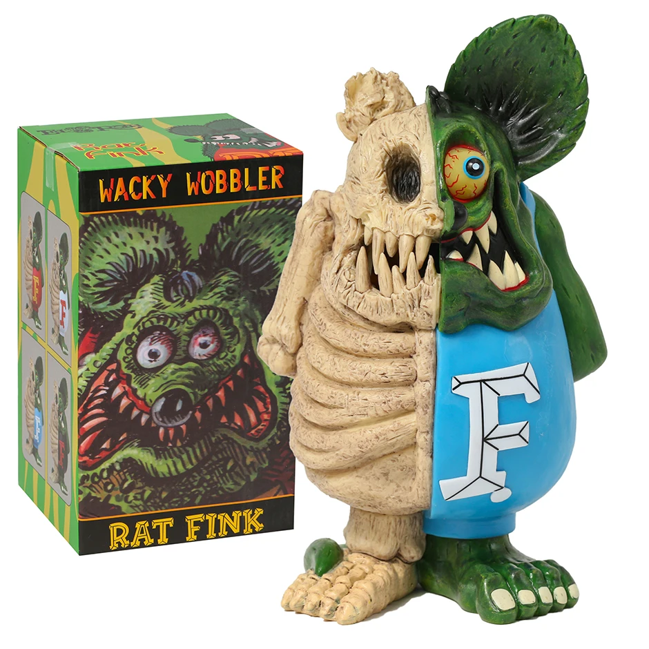 Rat Fink フィギュア 2体セット 最終値下げ R.F.キャラクター