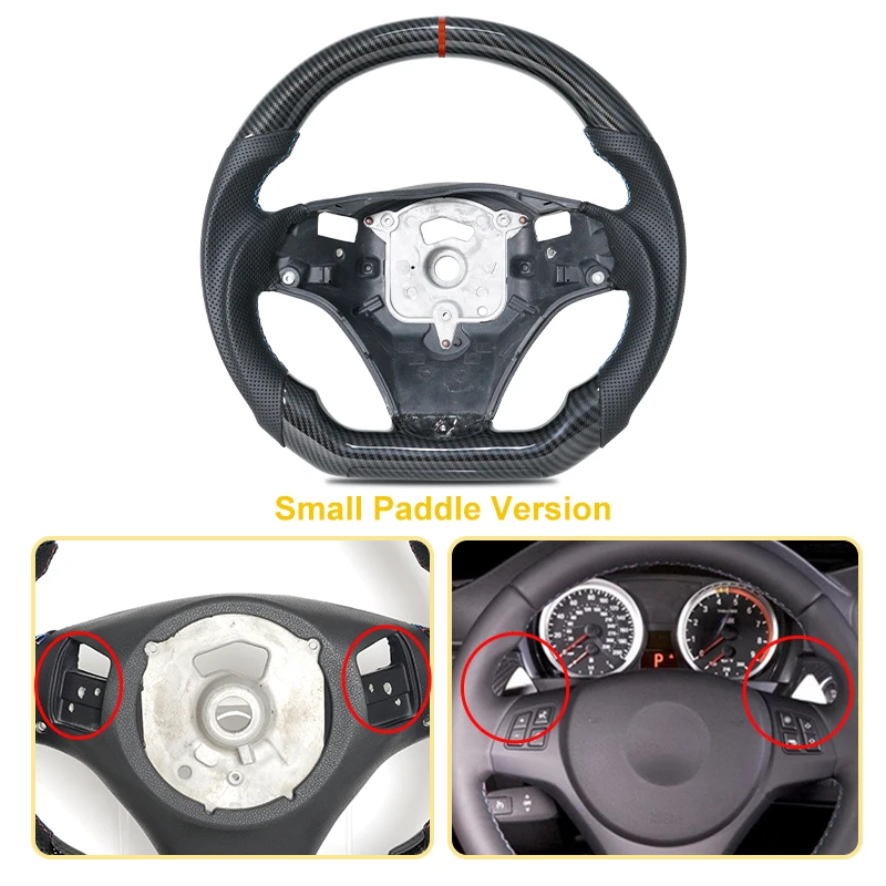 Hydro-Dip Carbon Fiber Steering Wheel For Bmw E89 E90 2005-2012 E91 2006-2012 E92 E93 2007-2012 Carbon Fiber Steering Wheel