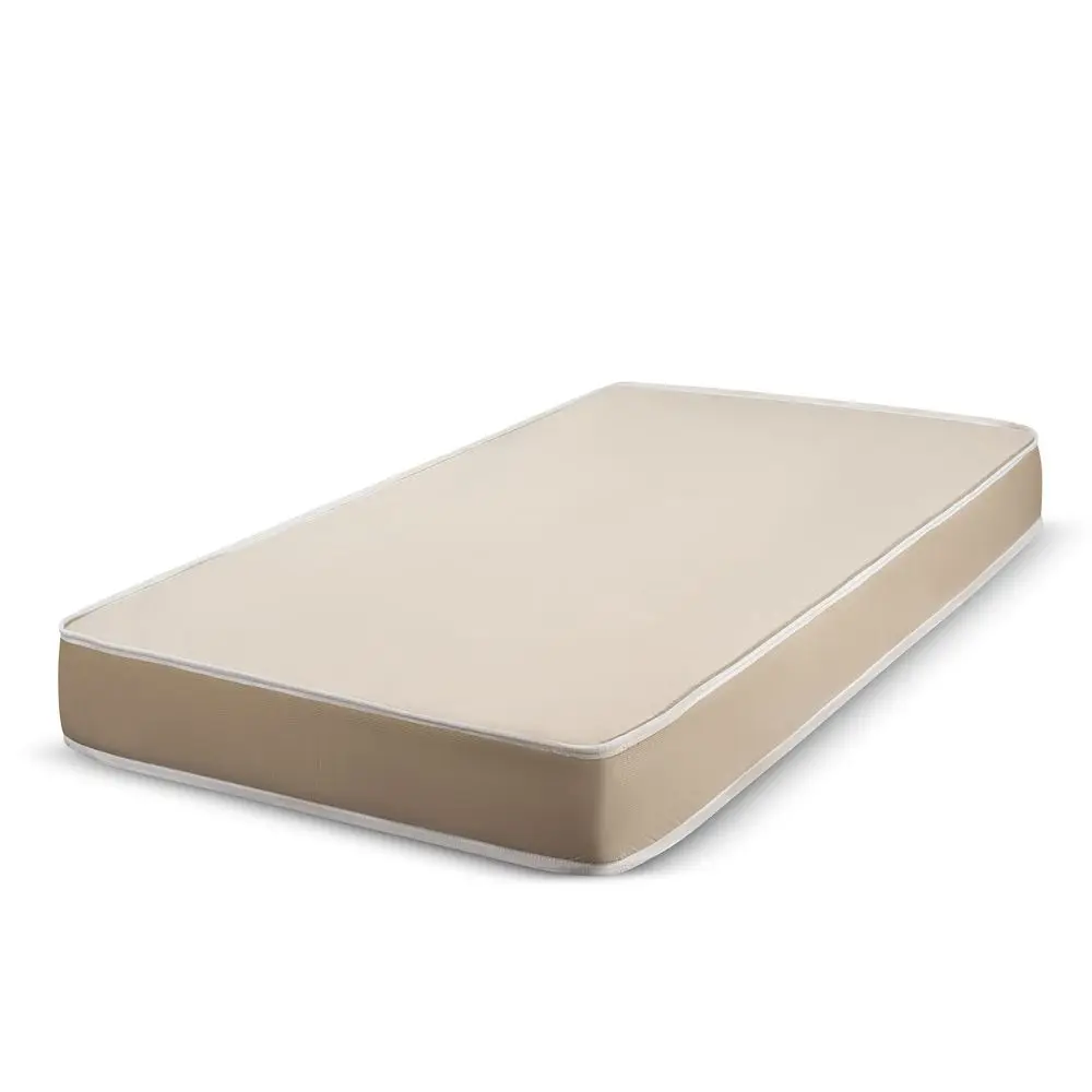 

Mattress with Fabric Cover for RV, Cot, Folding, Guest amp Day Bed Full Size, 5 Inch