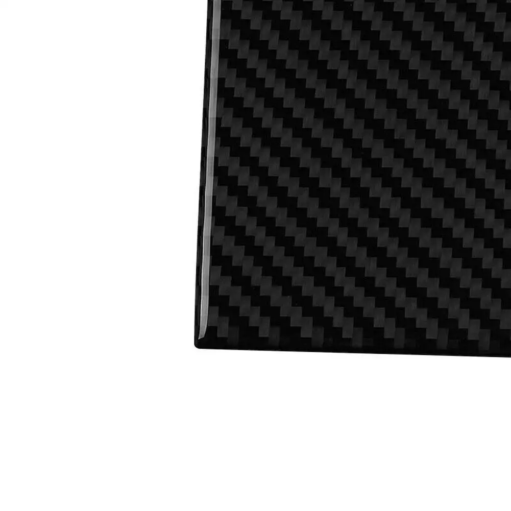 Carbon Fiber Central Console Lower Cover Trim for Honda For Accord Protect your Car from Wear and Tear  Carbon