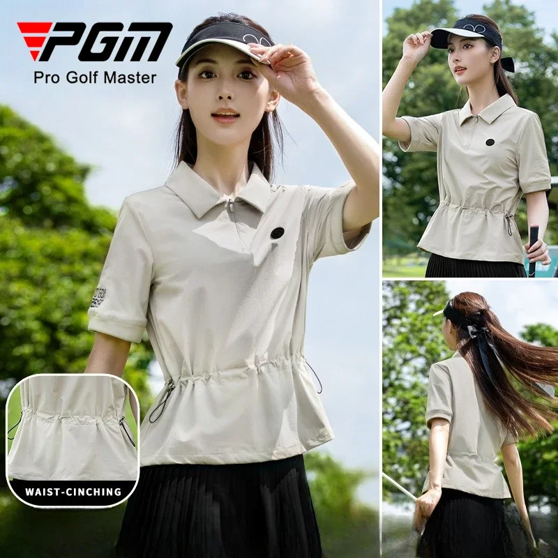pgm-polo-da-golf-a-maniche-corte-da-donna-primavera-autunno-tennis-sport-top-abbigliamento-yf832