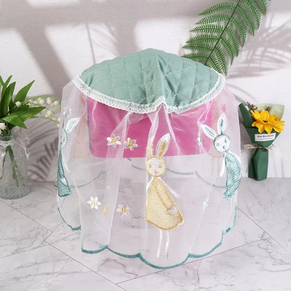 

Маслостойкий пылезащитный чехол для фритюрницы, кружевная ткань, обычный кружевной тканевый чехол, милый прочный электрический пылезащитный чехол для рисового горшка, воздушная сковорода