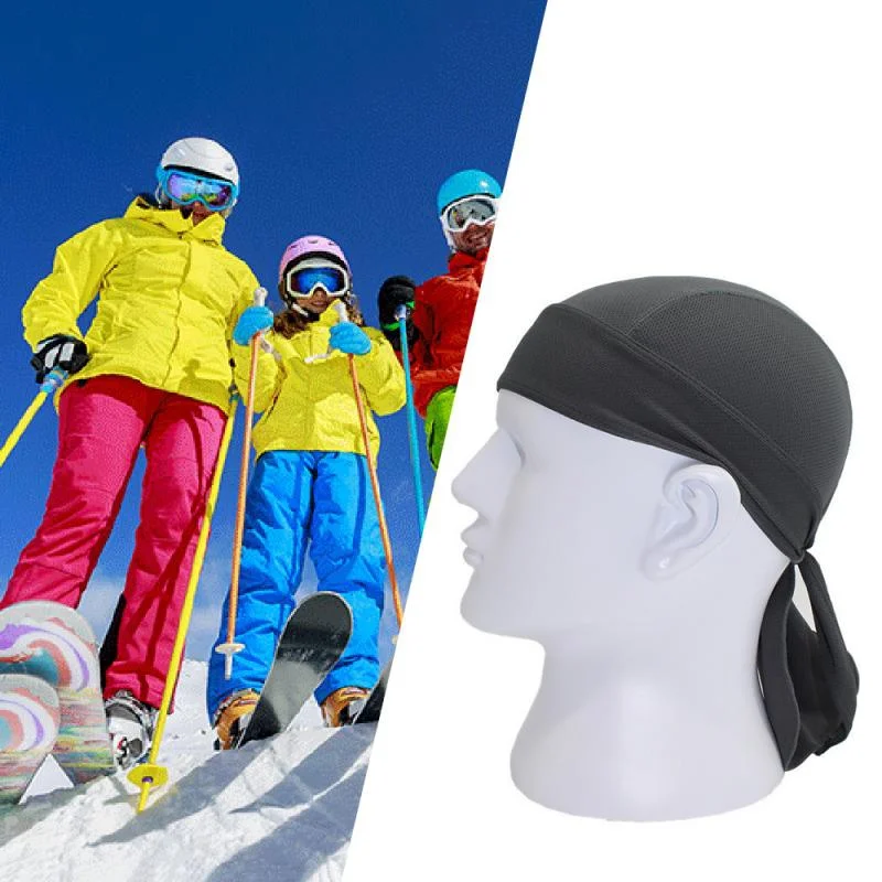 Outdoor Headband Sport Wicking Cap Riding Quick-drying Sports Headband Moisture Breathable Sunscreen Hood Scarf Small Cap