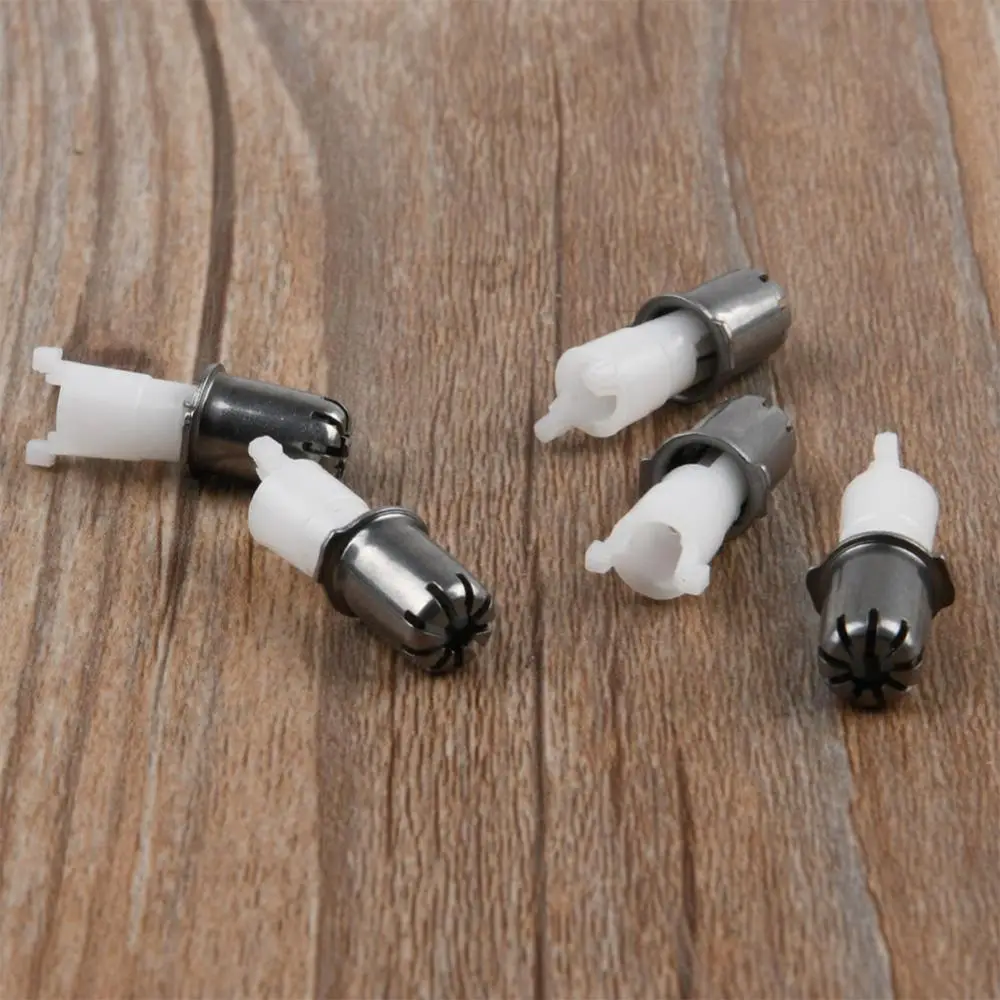 

Сменное лезвие триммера для волос в носу, пластиковые аксессуары для триммера для волос в носу из нержавеющей стали, моющиеся