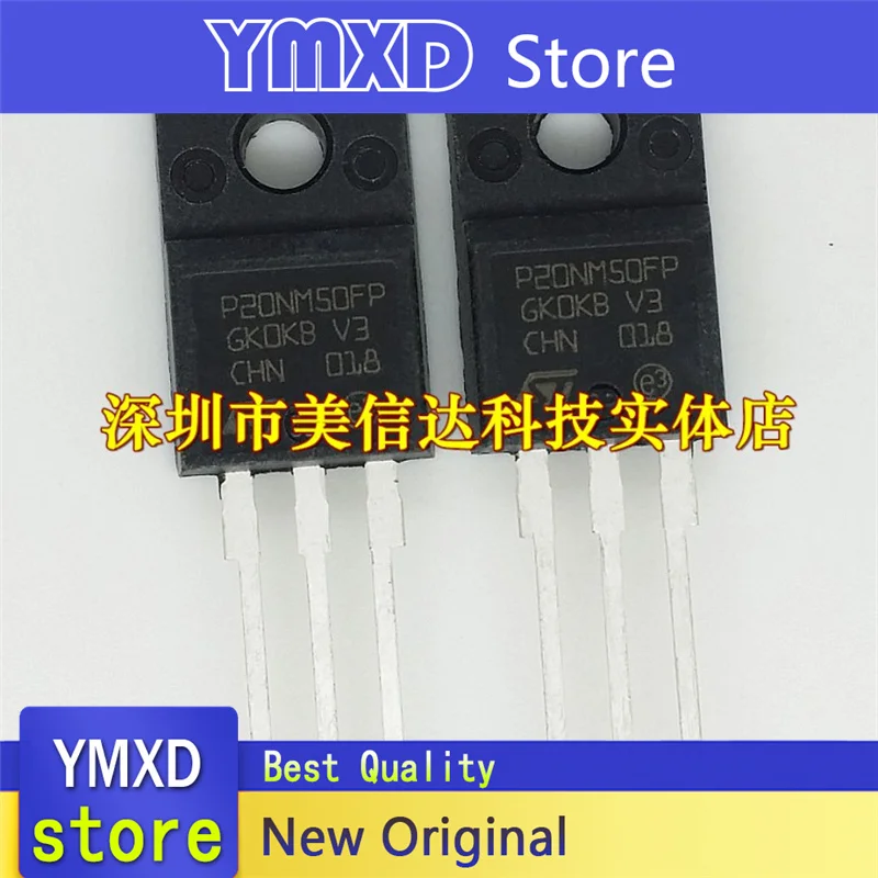 10pcs/lot New Original P20NM50FP STP20NM50FP field-effect Tube TO-220F BOM With SiNgle In Stock