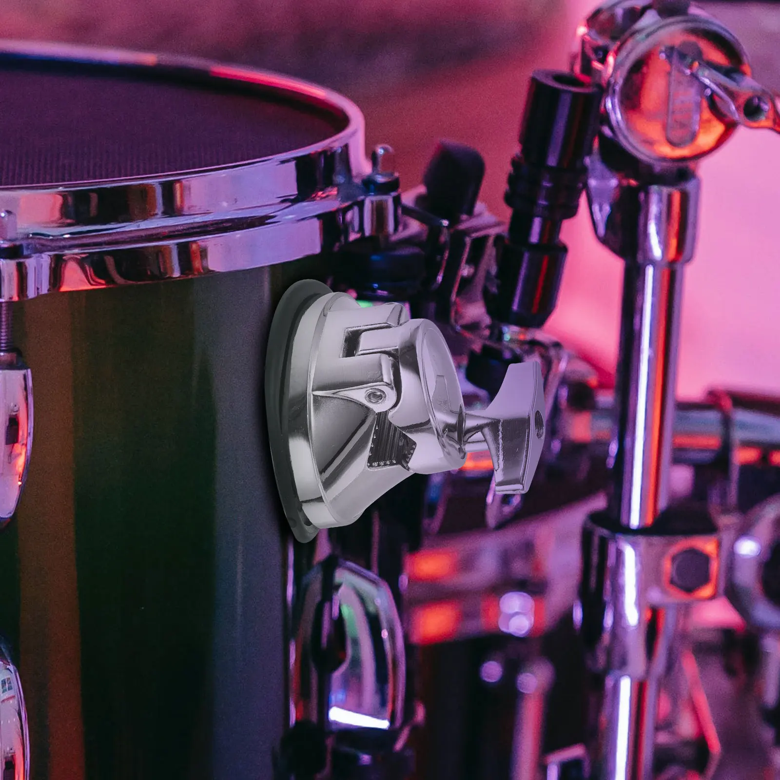 

Tom Drum Kit Mount Bracket Zinc Alloy Floor Tom Leg Clamp Adjustable Knob Drum Set Accessory Percussion Base Instrument Parts