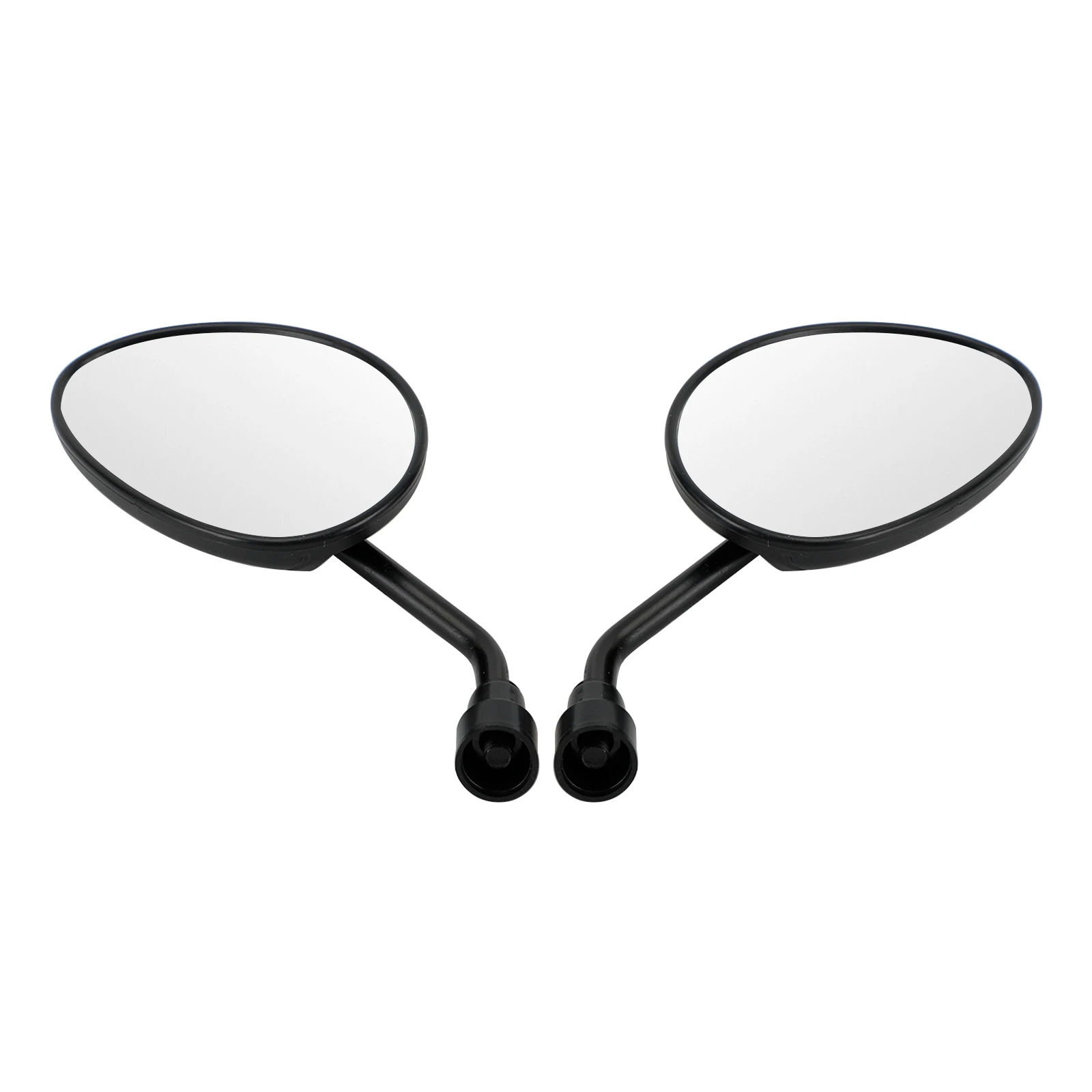 Pair of Rearview Mirrors Right & Left for Piaggio ZIP 2T 4T 50 SP Zip 100 125 2000-2014 Scooter Accessories