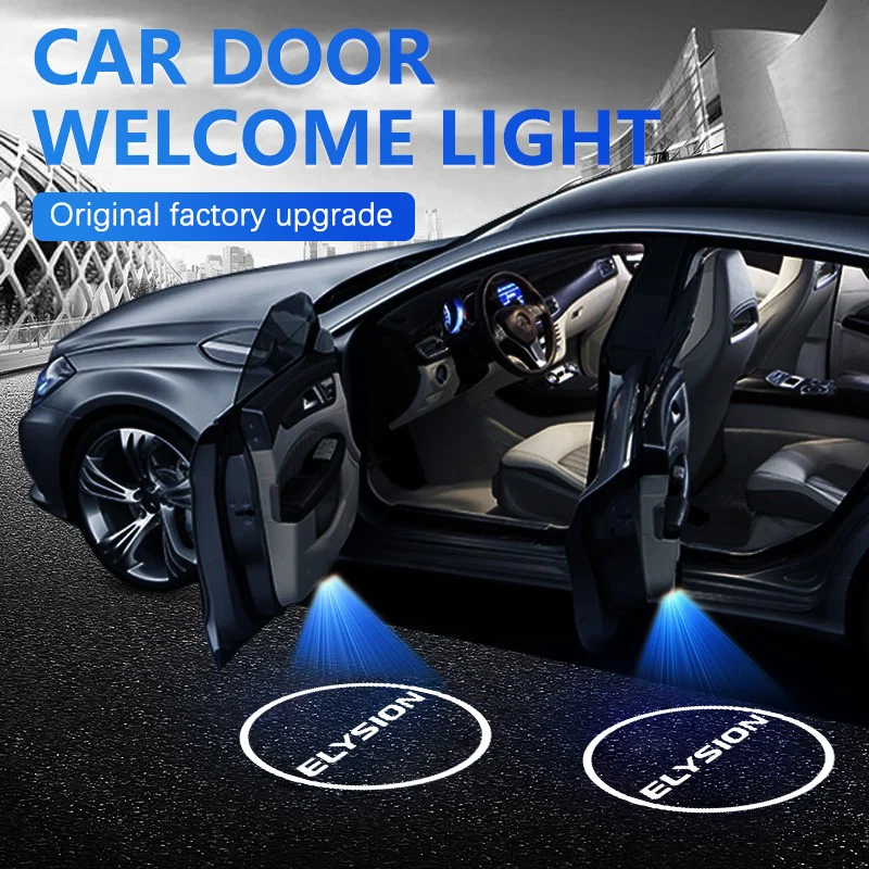 For Honda Elysion Logo Light Welcome Light Car Door Light For Honda Elysion rr1 Accessories