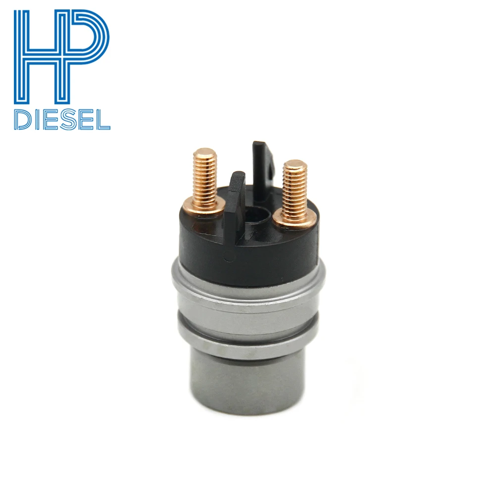 HP DIESEL Solenoid Valve F00RJ02702 F00RJ02703 F00RJ02701 F00RJ02704 F00RJ02705 for Bosch Common Rail Injector 0445120 series