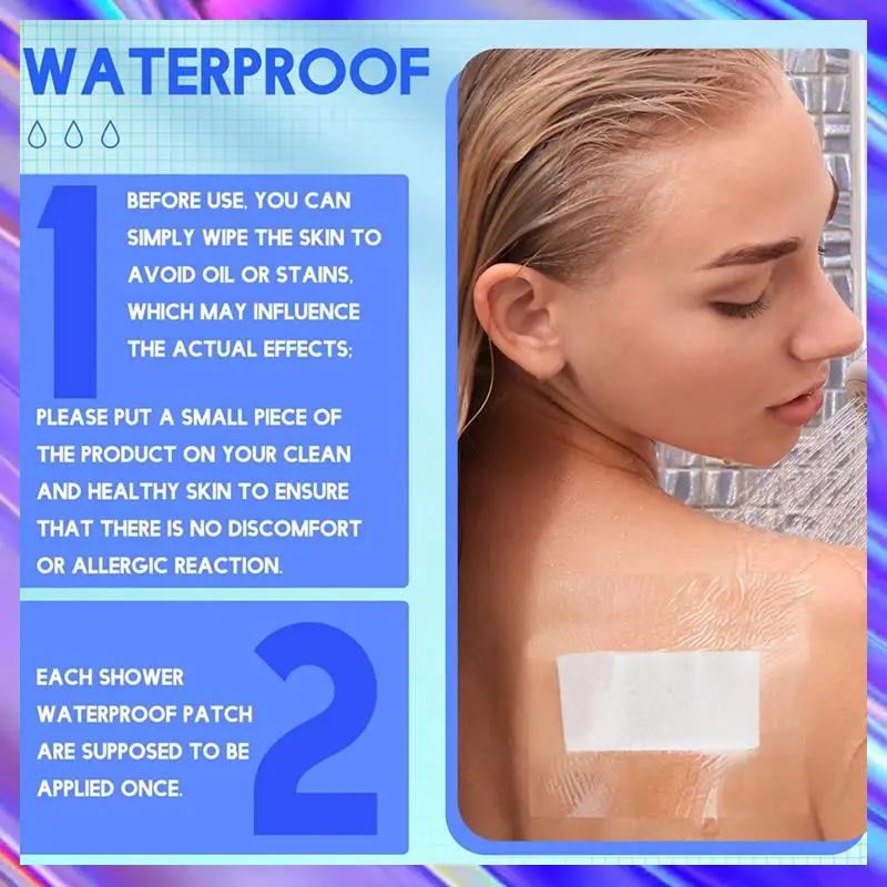 

2X Waterproof Tattoo Film Aftercare Protective Skin Healing Adhesive Bandages Repair Transparent Film Dressing Tape