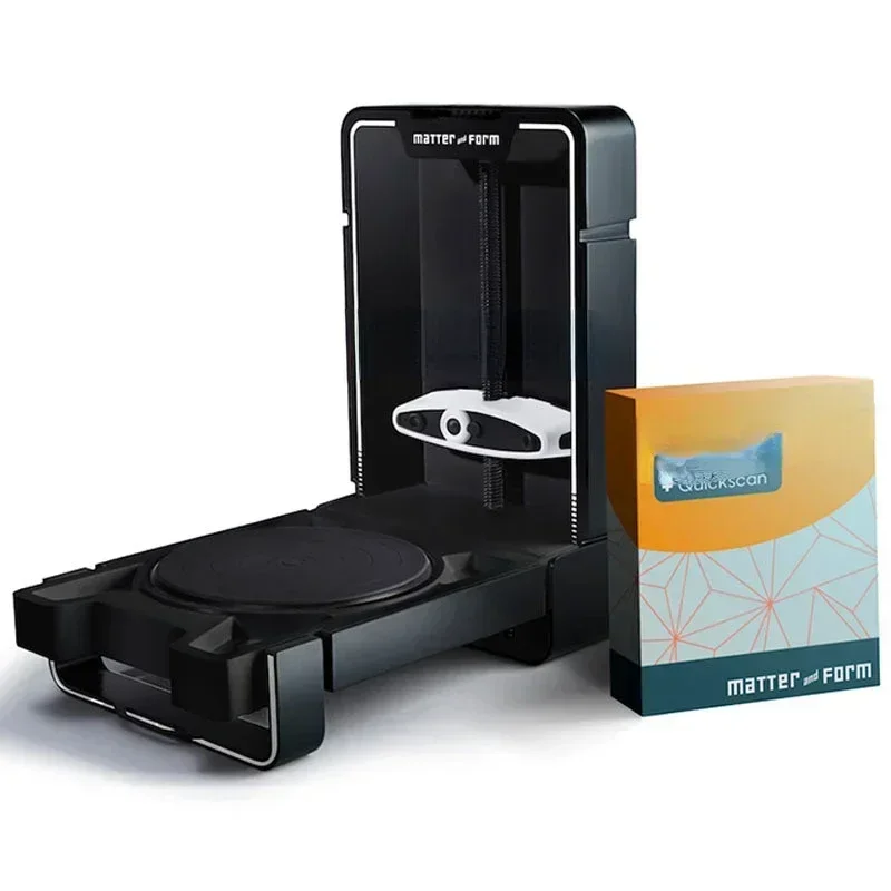 Matter and Form 3D Scanner MFS1V2 3D Scanner All-in-one MFStudio Software