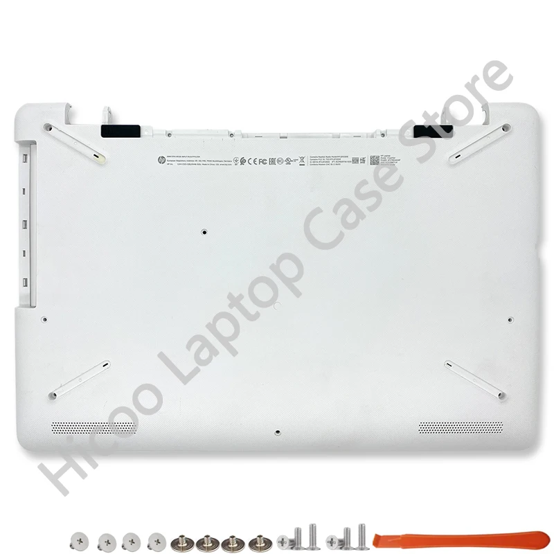 Imagem -05 - Tampa Traseira do Lcd para hp Moldura Dianteira Dobradiças Palmrest Caixa Inferior 17-bs 17-ak 17g-br Tpn-w130 C129 933298001 933293-001 926527-001