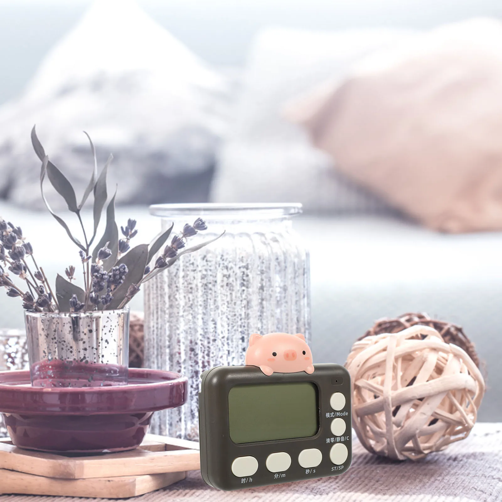 Sturdy Digital For Kids Kitchen Study Baking Cooking Exam Student Magnetic Electronic Device Lightweight Compact Space-Saving