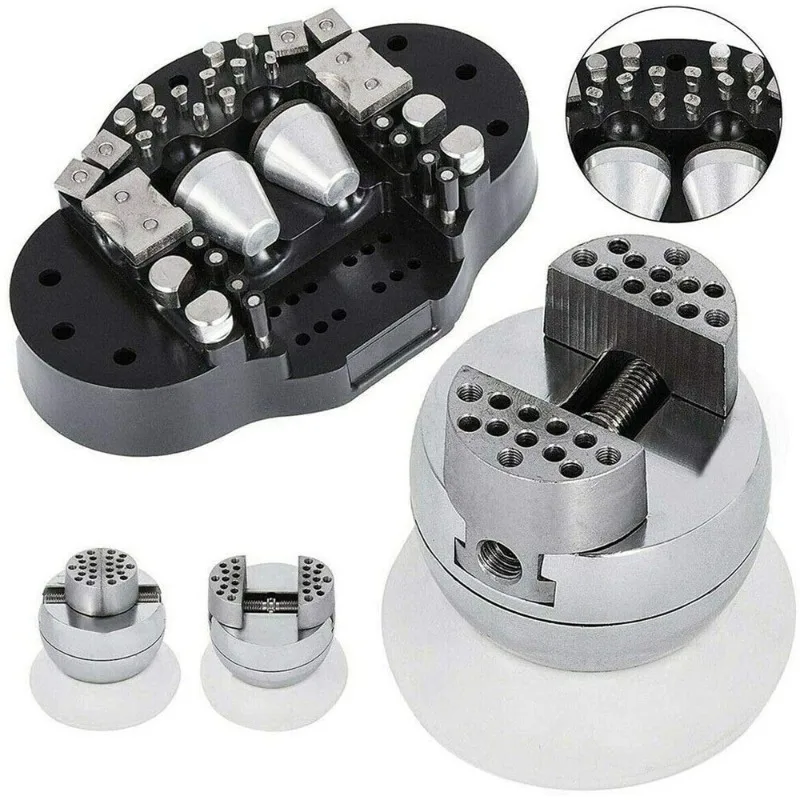 Engraving Block, Universal Micro-inlaid Ball, Diamond-inlaid Engraving Fixed Base, Universal Engraving Table