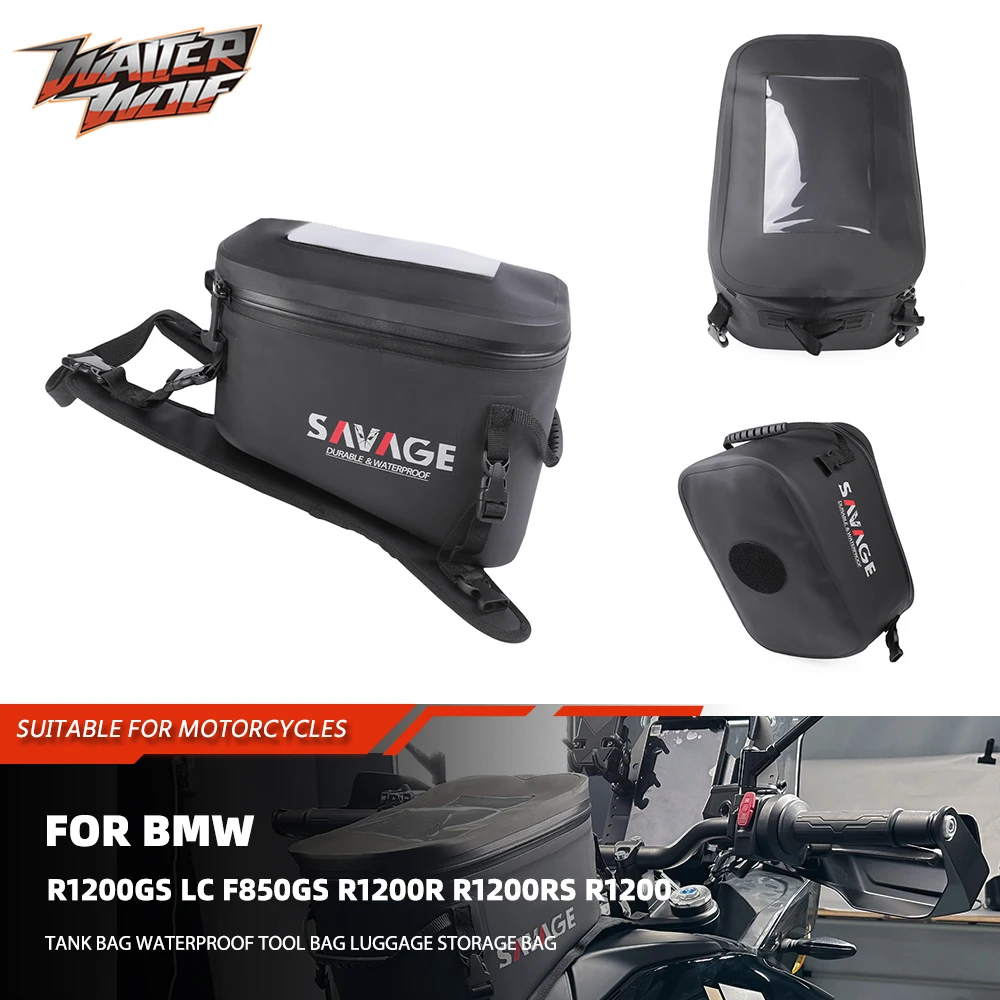 

Tank Bag For BMW R1200GS LC F850GS R1200R R1200RS R1200 R1250 RT R1250R R1250RS S1000XR F900XR Motorcycle Luggage Bag Waterproof