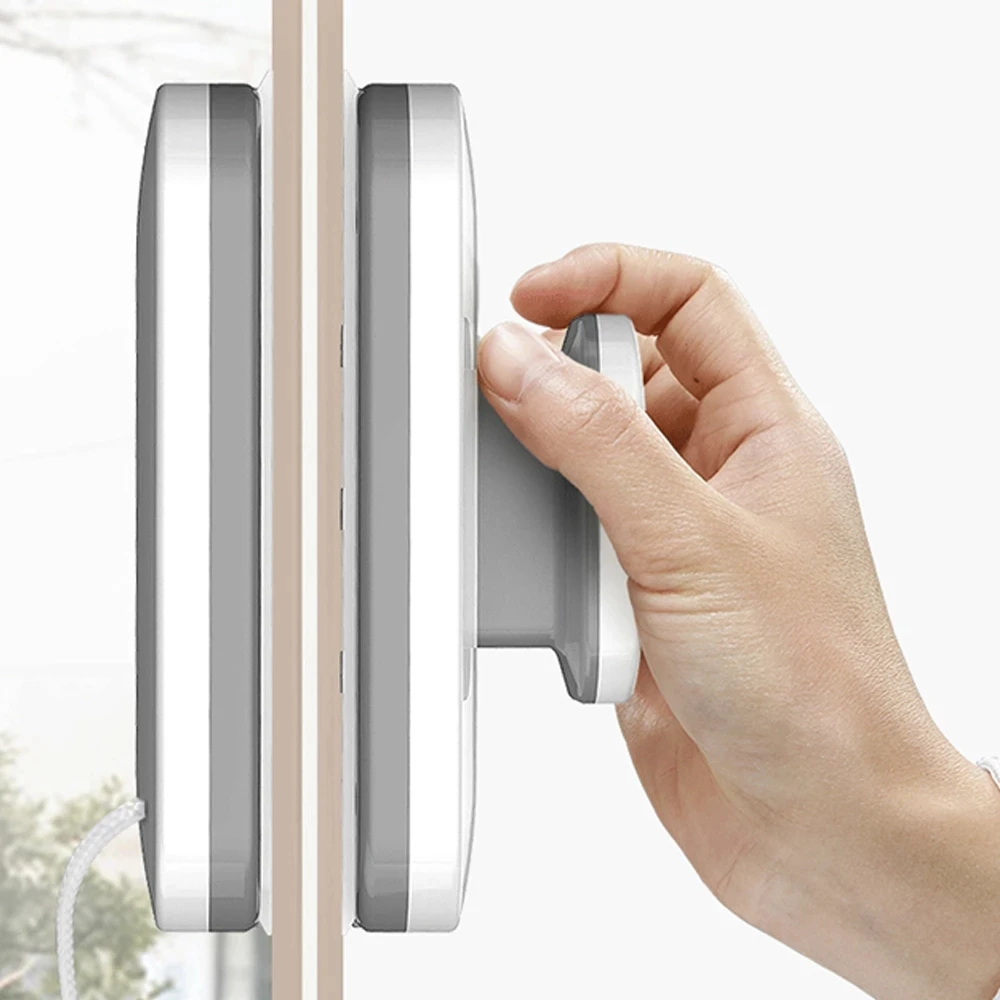 New Magnetic Window Cleaner Double-sided Window Cleaning Brush Glass Wiper Cleaning Tools Outside Window Cleaner For High JJ2821