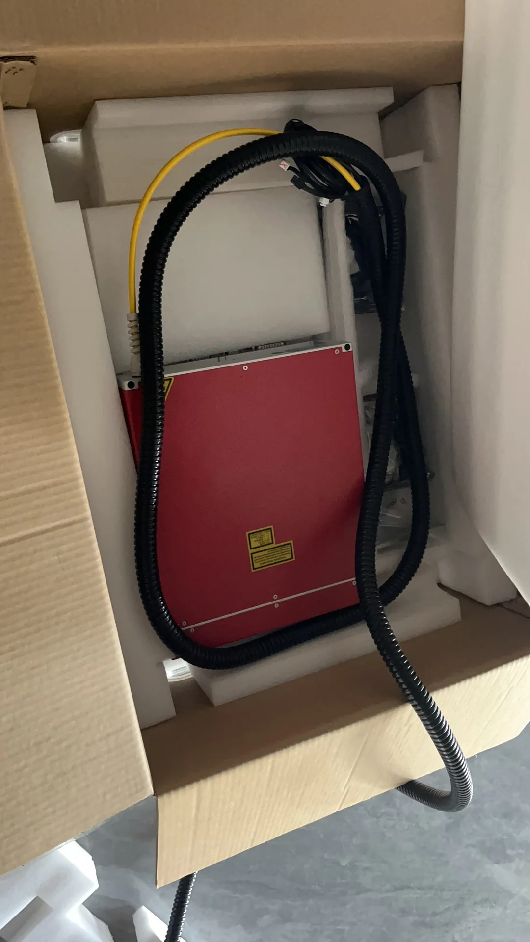 Maxwave JPT LP+ Series Fiber Laser Source 20W 30W 50W 1064nm with Wide Frequencies for Fiber Laser Marking Machine Part