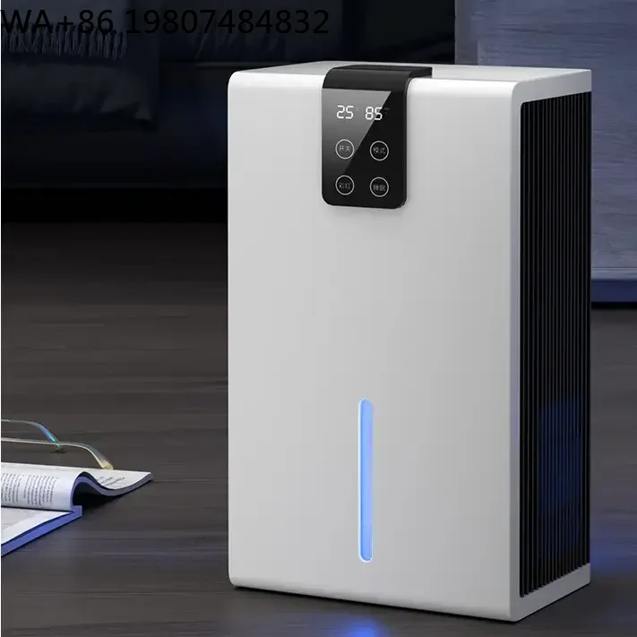 Domestic Ultra Quiet Intelligent Damp Absorber Auto Humidity Detection Timing Function Efficient Indoor Mildew Cleaner For