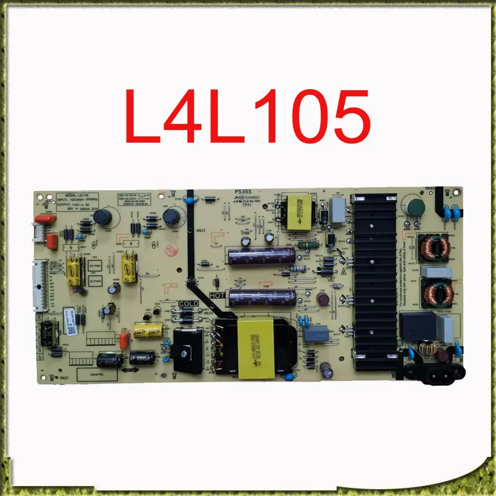 

Плата питания L4L105 для телевизора, оригинальная плата питания, профессиональная плата поддержки питания 168P-5835-L4L105-00 168P-5835-L4L105-01