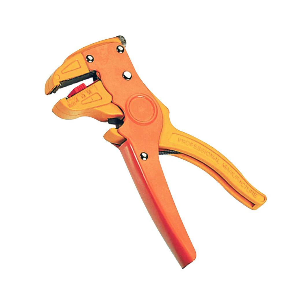 Stable Quality Automatic Wire Stripper Duckbill Pliers l S55C Carbon Steel l Self Adjusting Stripper l Stripper Range 0.2~4.0 mm