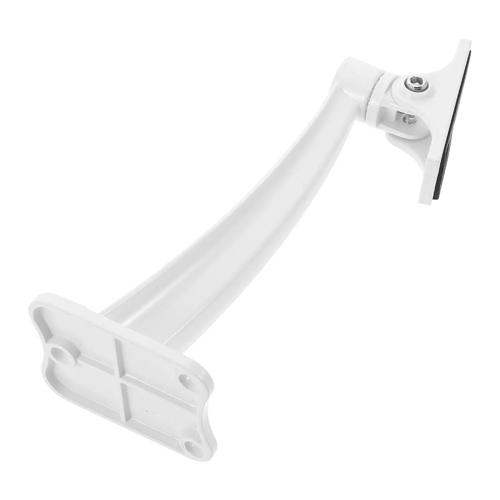 

1pcs Security Mount Bracket Heavy Duty Wall Monitor Stand Aluminum Alloy Space Saving Indoor Security Camera Bracket Outdoor