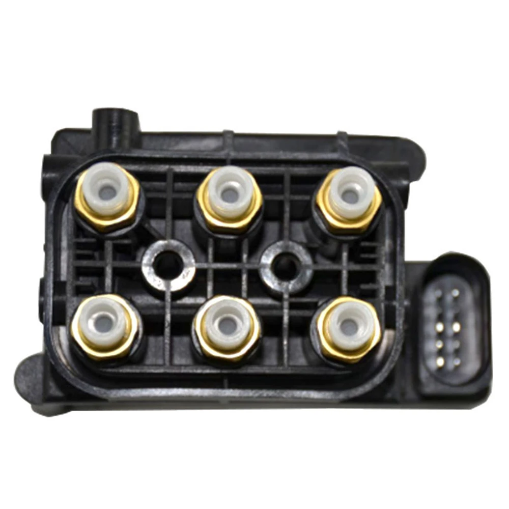 

Air Suspension Solenoid Control Valve Block Replacement 7P0698014 For Audi Q7 For Porsche Cayenne Pump Distribution Valve