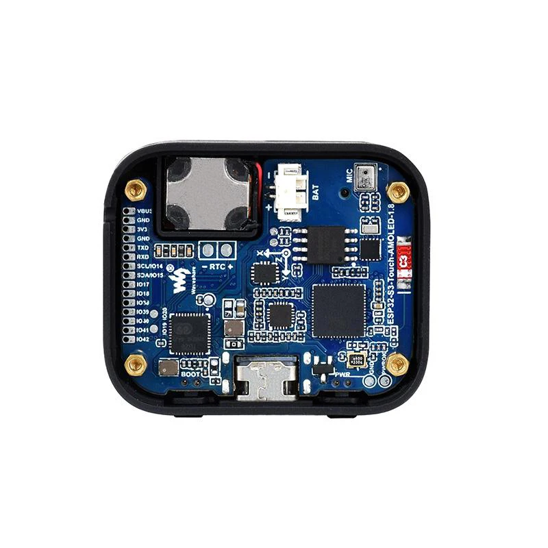 Picture 3: ESP32 S3 1.8 Inch Touch LCD Display Development Board 32-bit LX7 Dual-core Processor 368×448 Programmable Watch For Audio LVGL