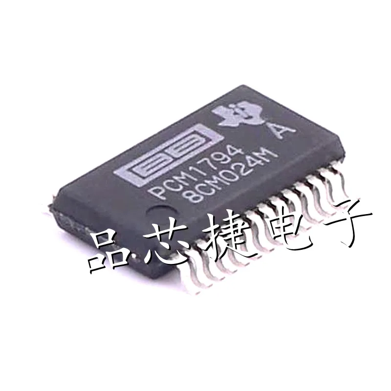 

1pcs/Lot PCM1794ADBR Marking PCM1794 A SSOP-28 132dB SNR Highest Performance Stereo DAC (H/W Control)