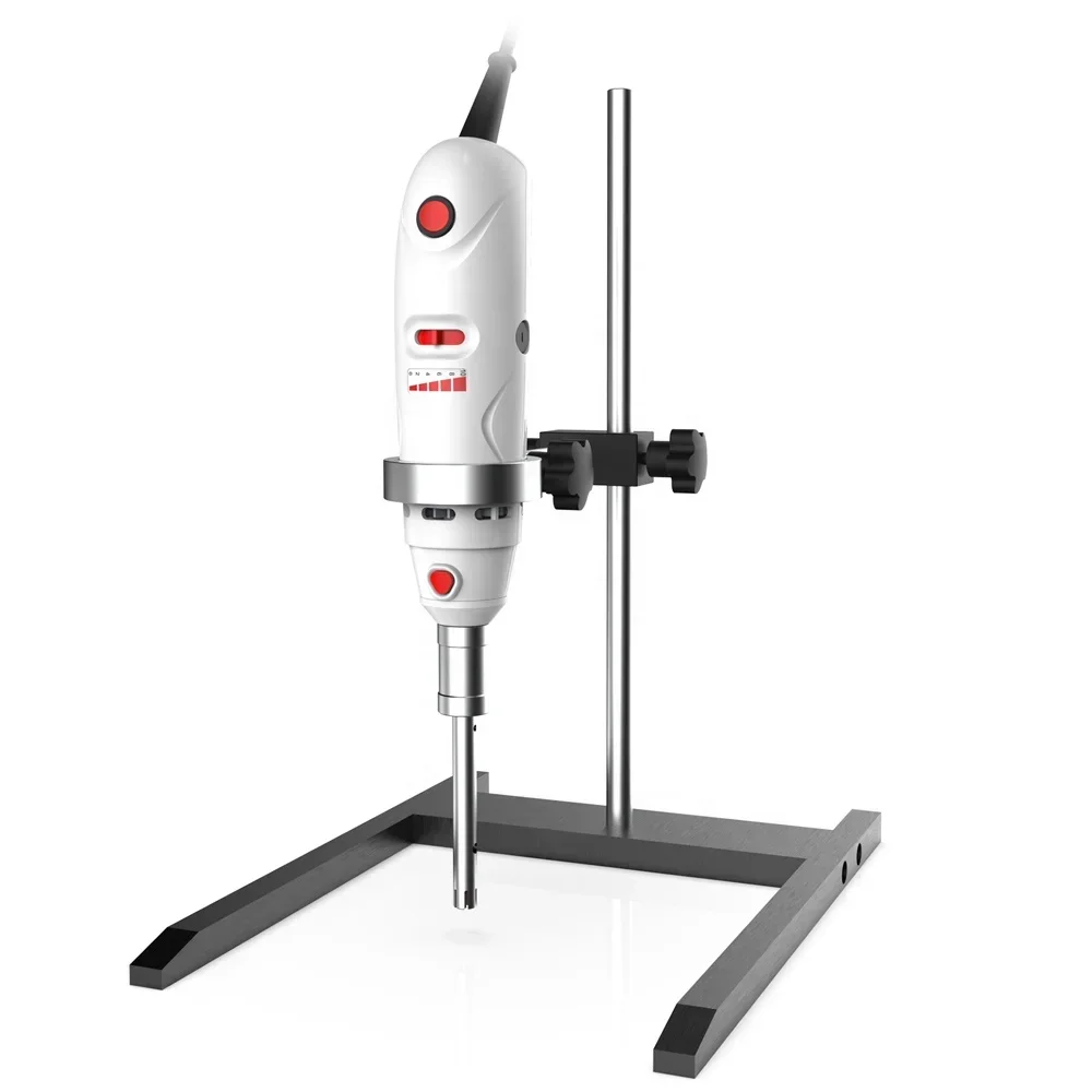 

Four E's Light Weight Handheld Rotor-Stator Homogenizer for Biological Sample Preparation