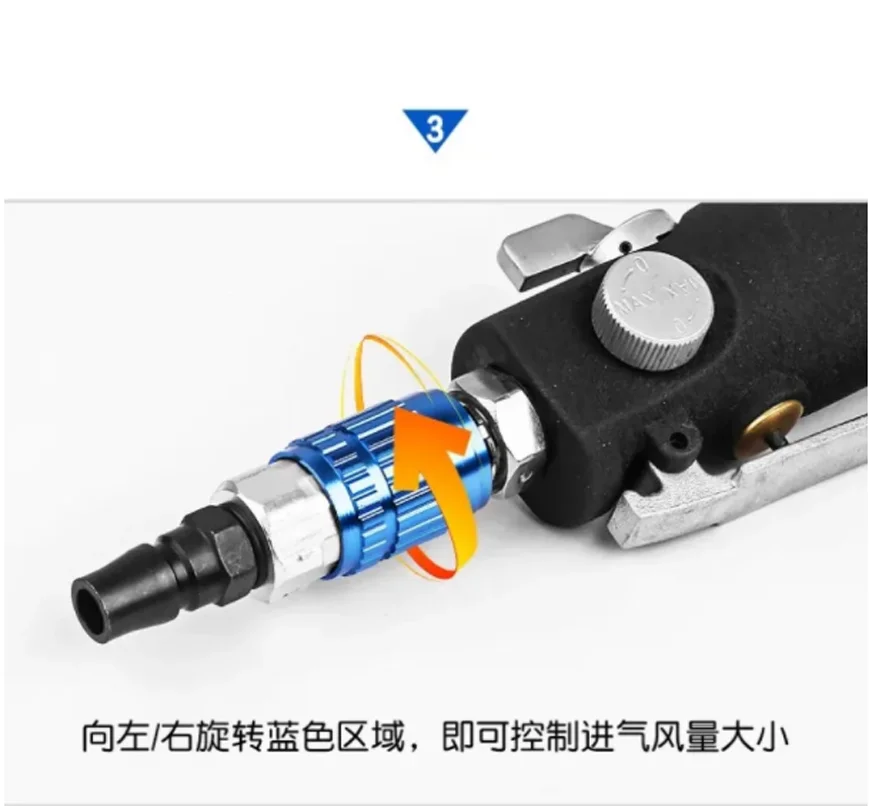 Pneumatic Tool Speed Control Switch Pneumatic Intake Control Valve Air Pressure Regulator Description