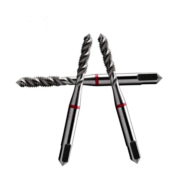 Imagem -06 - Hsse Metric Spiral Fluted Tap Parafuso de Máquina Torneira de Rosca para Torneira Cega Hex X0.45 X0.8 X1.5 1pc yg