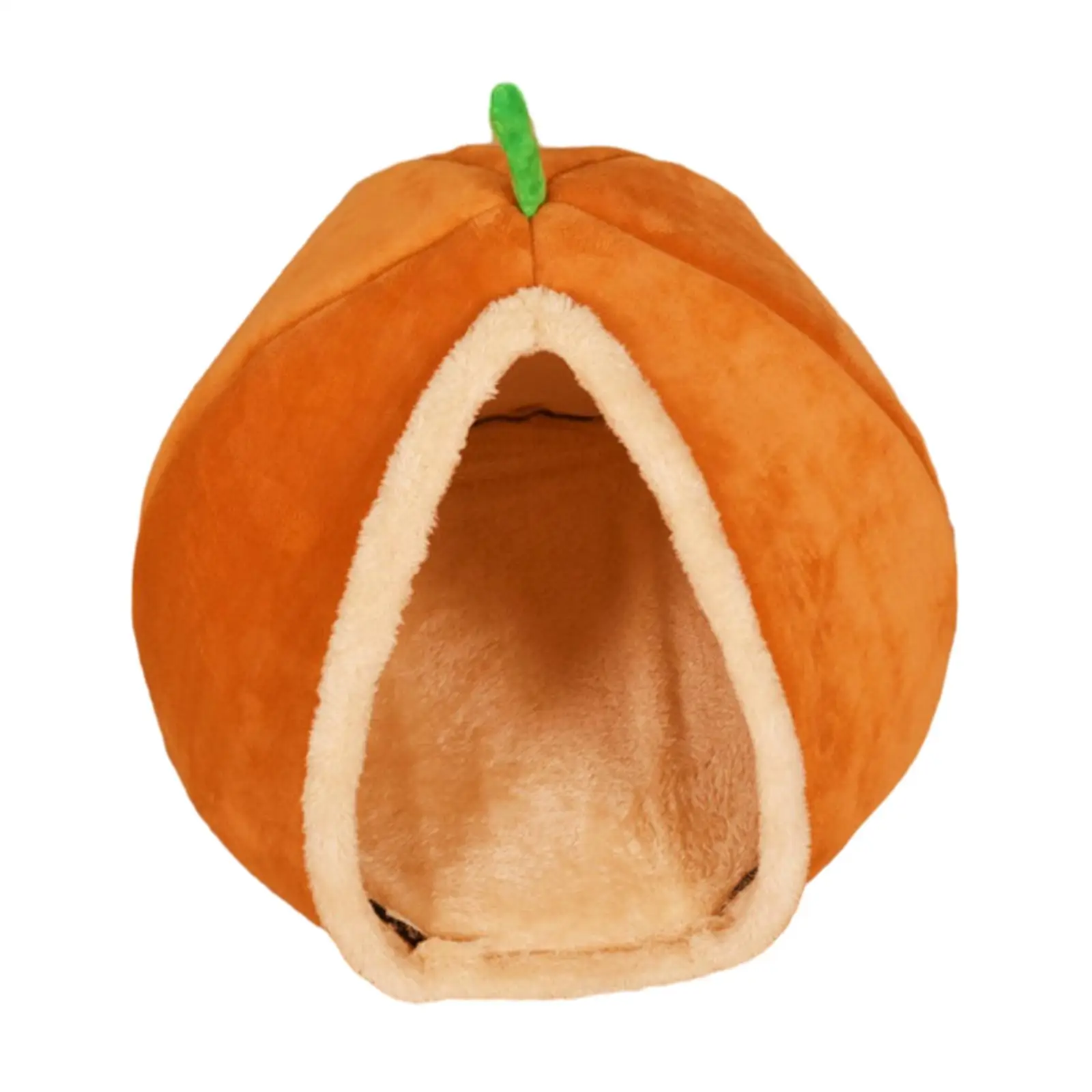 Cat House Snooze Sleeping Indoor Pumpkin Cat Nest for Puppy Kitten