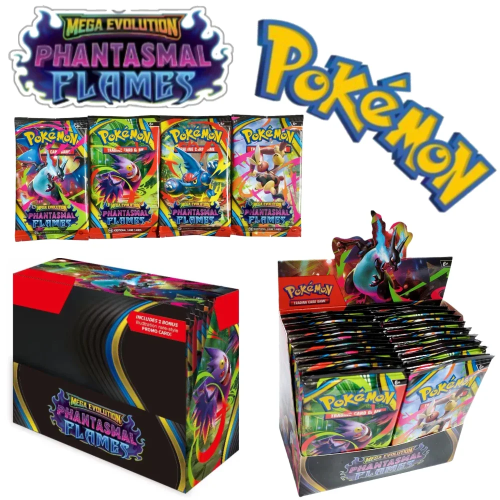 Cartes de combat Pokémon en anglais, boîte de 360 pièces, Scarlet & Violet Prismatic Evolutions, 151 et cartes de collection Ultra Prism