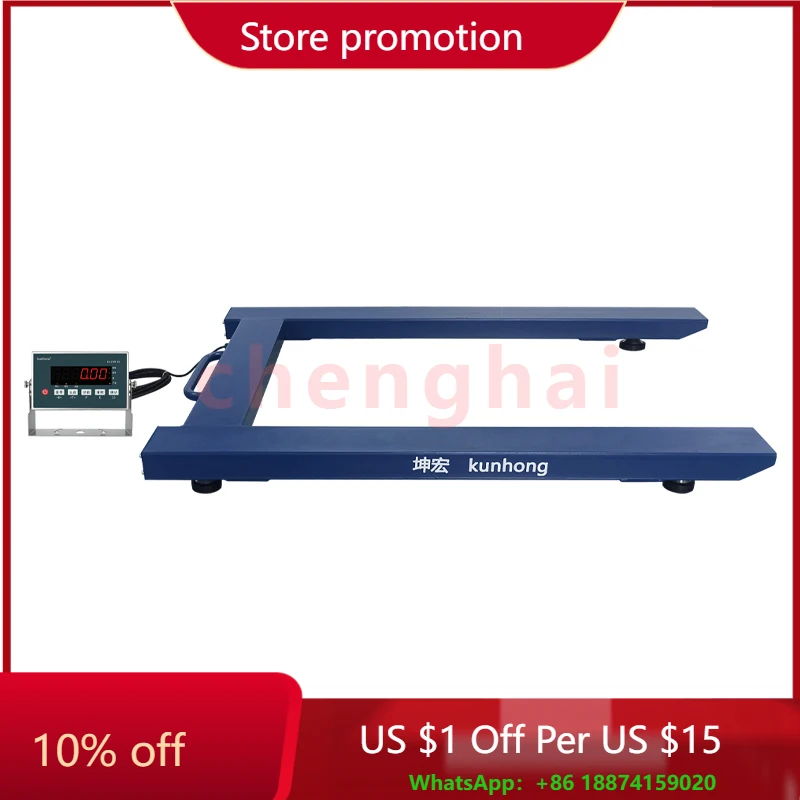 

SCS Electronic Platform Scale U-Type Weighbridge 0.5-2.5t Support RS232 Bluetooth RS485 Wifi