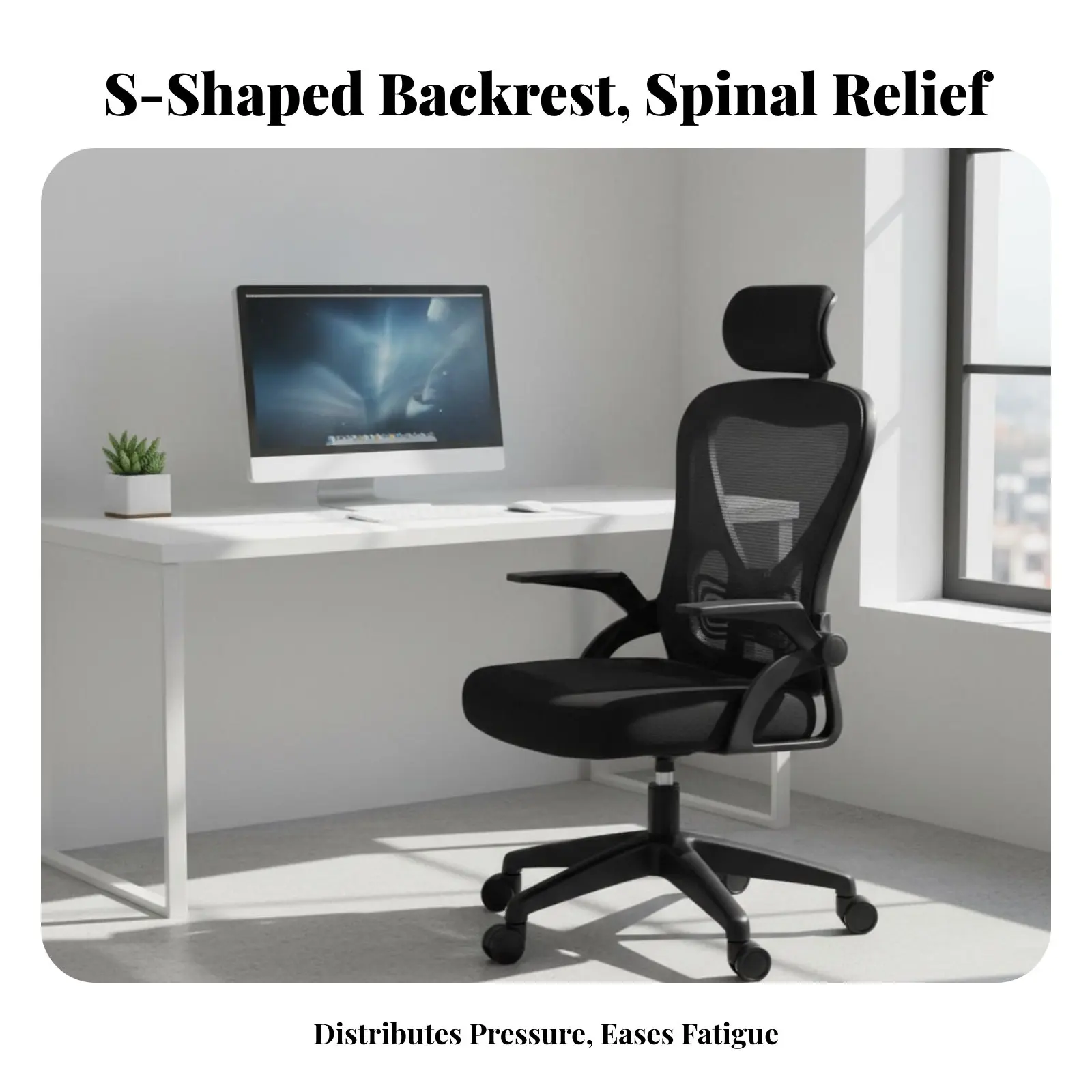 sedia-da-ufficio-ergonomica-in-rete-con-schienale-alto-regolabile-in-altezza-con-poggiatesta-ribaltabile-e-funzione-reclinabile