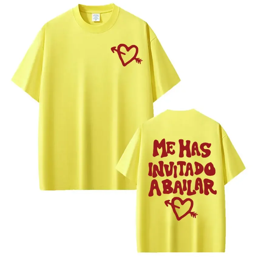 Rapper Dani Fernandez Fashion Graphics Tees Herren Damen Hochwertige T-Shirts Sommer Baumwolle Lässige Oversize-T-Shirts Streetwear – Detail 9