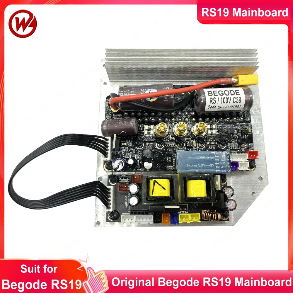 

Original Gotway Begode RS19 Mainboard Controller Mainboard New Black Begode RS19 C30 C38 Controller Official Begode Accessories