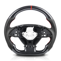 For Chevrolet Corvette C7 z06 zr1 2014 2015 2016 2017 2018 2019 Hydro Print Carbon Fiber Steering Wheel Racing Wheel