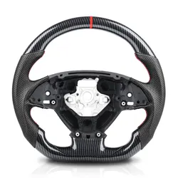 For Chevrolet Corvette C7 z06 zr1 2014 2015 2016 2017 2018 2019 Hydro Print Carbon Fiber Steering Wheel Racing Wheel