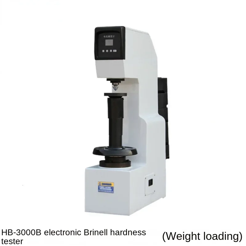 Electric Brinell Hardness Tester Electronic Loading Cast Iron NonFerrous Metal Cast Aluminum Brinell Hardness Measure Instrument