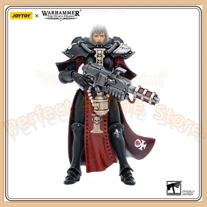 

JOYTOY Warhammer 40K Sisters Association Battle Nun Lu Devinna Action Figure Gift Collection Pre-sale