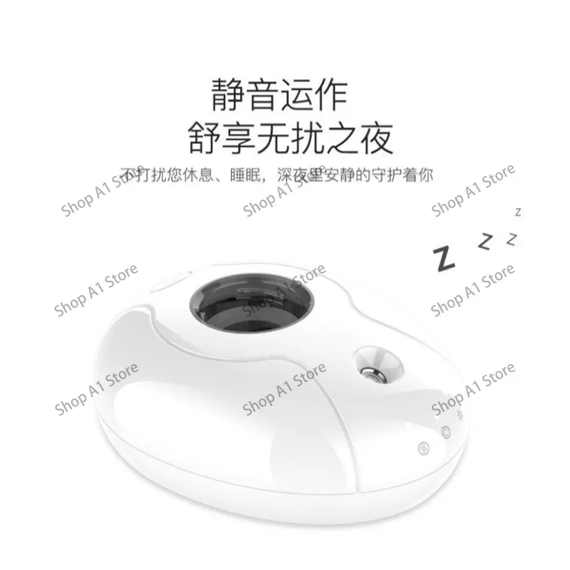 Mineral water bottle humidifier small mini plug-in portable office desktop home silent bedroom