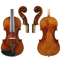 Guarnieri Ole Bull' 1744 Violin Copy,Handmade Violin,Oil Varnish! Performance Violin 4/4 ! Free Shippin, Case,Bow!