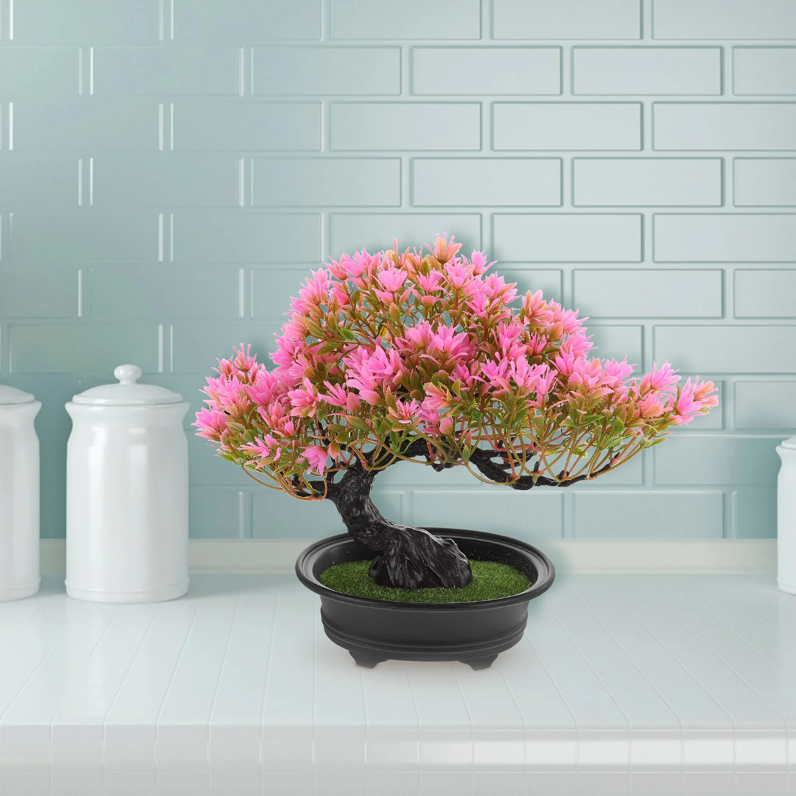 

Emulated Bonsai Pine Tree Artificial Simulation Plant Home Decoration Faux Tree Ornament Bonsai Decor Simulation Plant