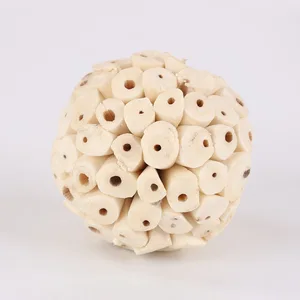 Natural Chew Toys para Papagaio, Chew macio, Shred Foraging Toy para Papagaio Papagaio, Budgie Finch, Arara, 6cm, 2.36 8 principais vendas arara de pelúcia - №5