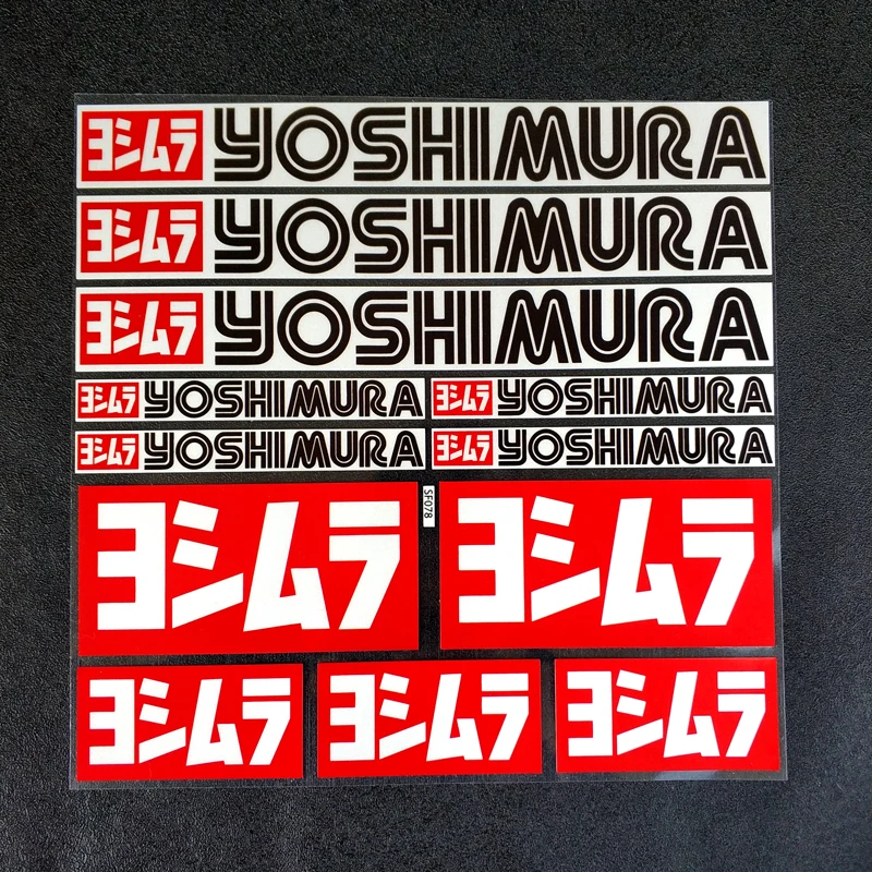 

Reflective motorcycle sticker decal For YOSHIMURA