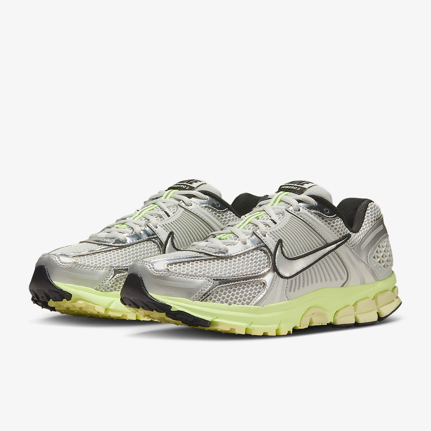 Nike Authentic Zoom Vomero 5 Women's Breathable Sports Running Shoes IM3376-007