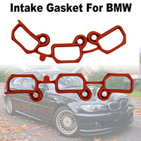 For BMW 3 Convertible Coupe Touring 5 Touring 7 X3 X5 Z3 Coupe Z4 Roadster 1998-2006 Engine Intake Manifold Gasket 11611436631