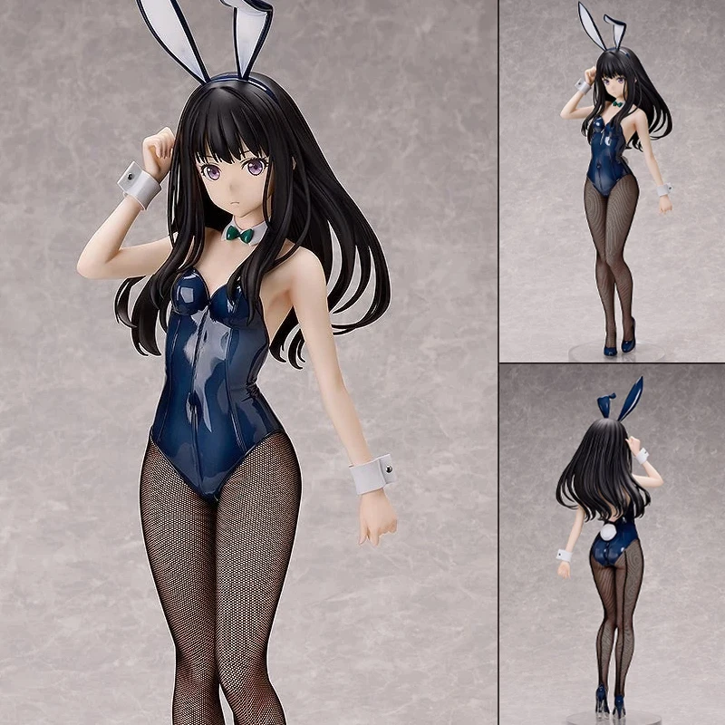 45cm FREEing B-Style Lycoris Recoil Inoue Takina Bunny Girl Anime Figur Nishikigi Chisato Actionfigur Sammlermodell Spielzeug